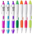 Double End Highlighter Pen